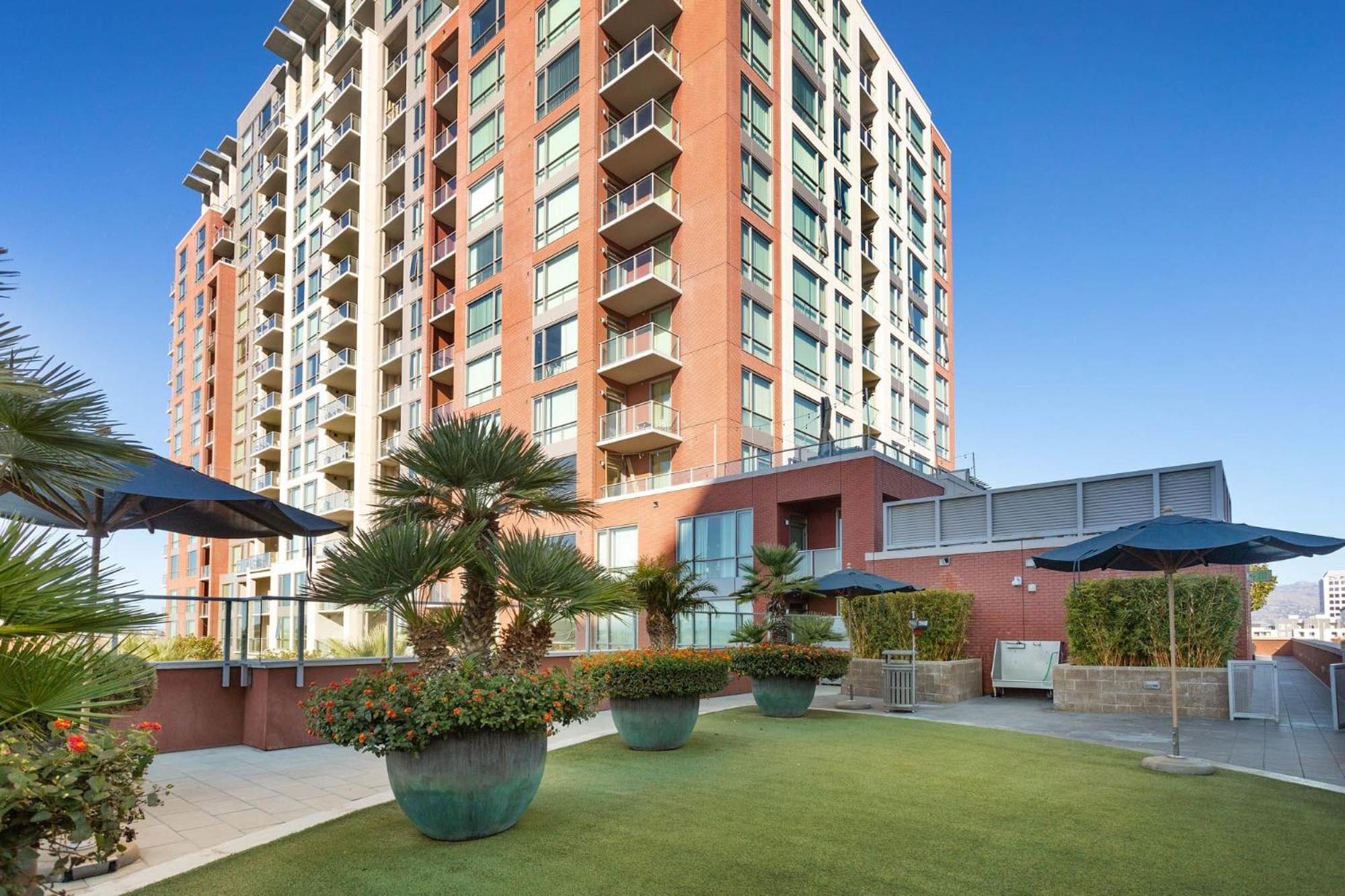Global Luxury Suites San Jose Downtown São José Exterior foto