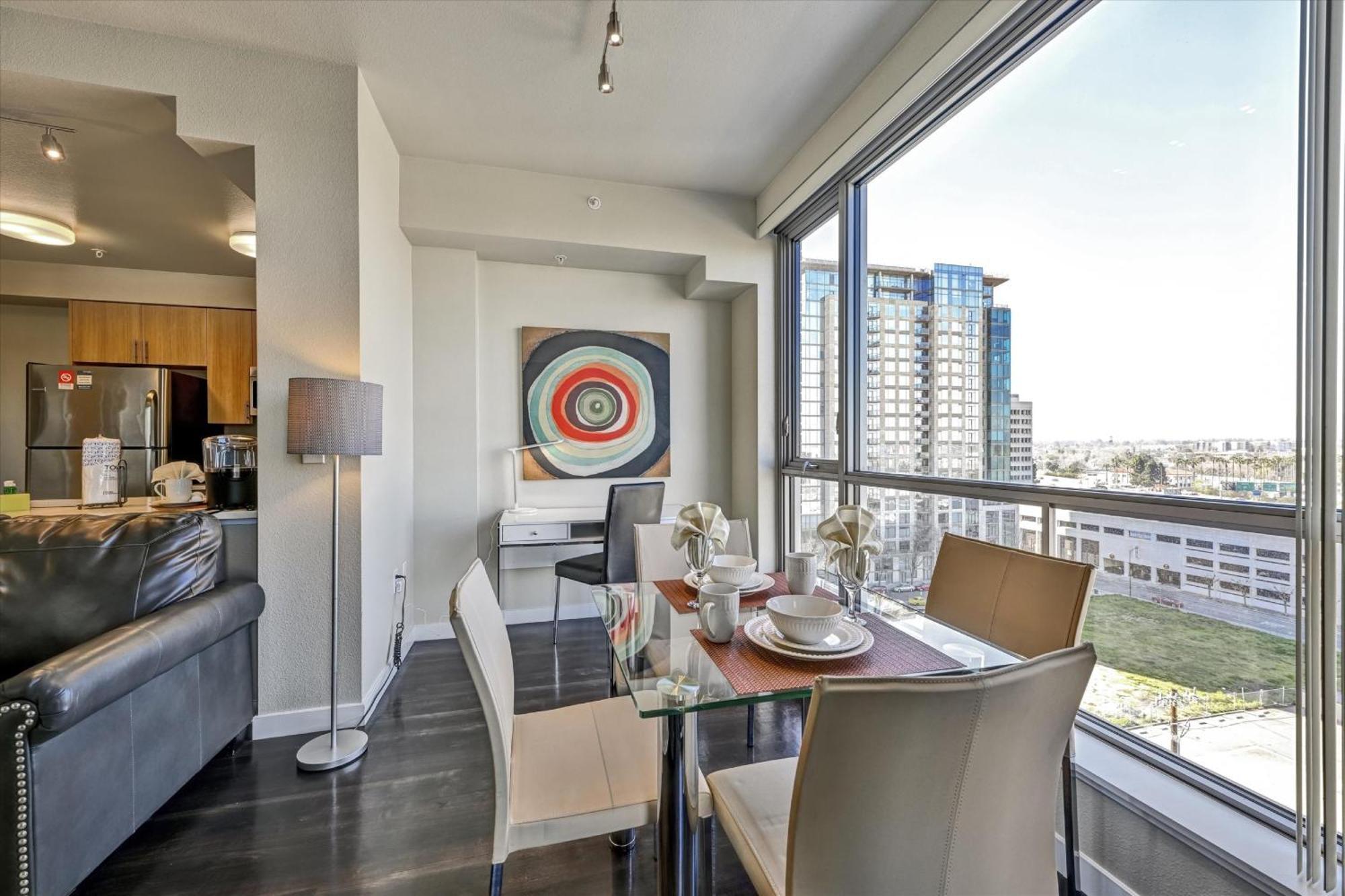 Global Luxury Suites San Jose Downtown São José Quarto foto