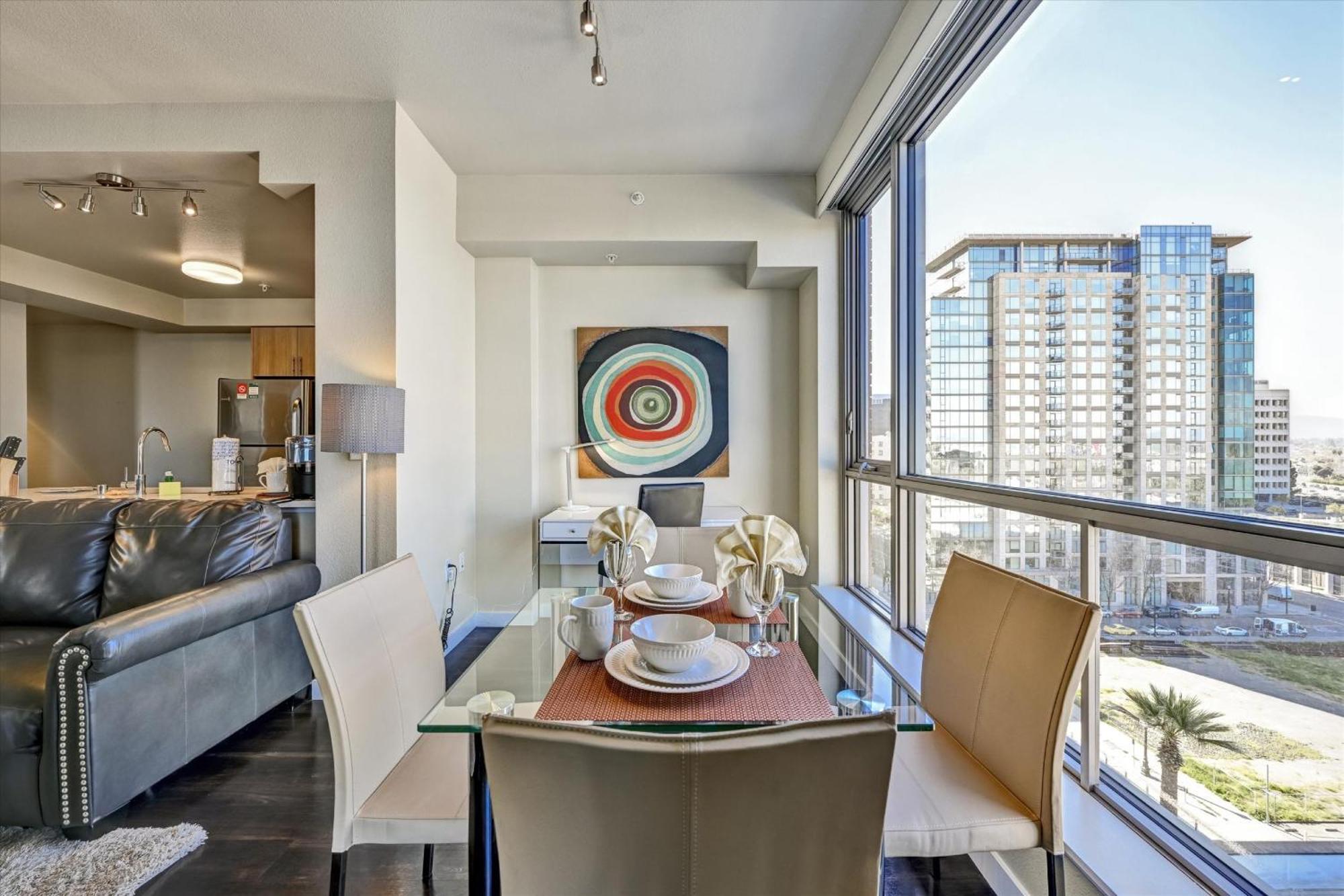 Global Luxury Suites San Jose Downtown São José Quarto foto